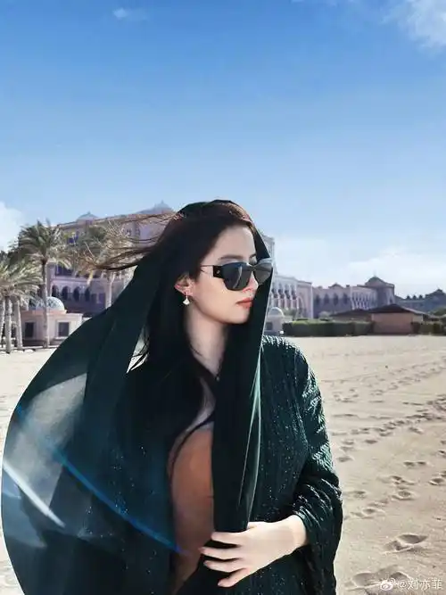 刘亦菲工作后的照片太美了!