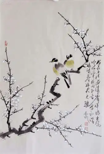 图片1拍品详情拍品分类:名人字画>国画品相描述:详情描述: 【作品材质