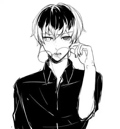 栗子samaの动漫头像男生头像漫头硬汉二次元高清侵删