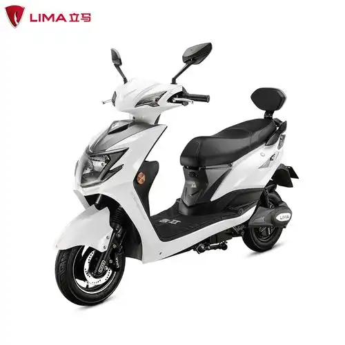 立马电动车极锐新款智能成人运动版男通用代步两轮轻便车