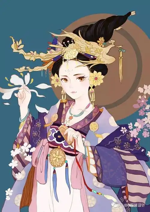 游戏/动漫人物造型专业手绘技法(古风篇).