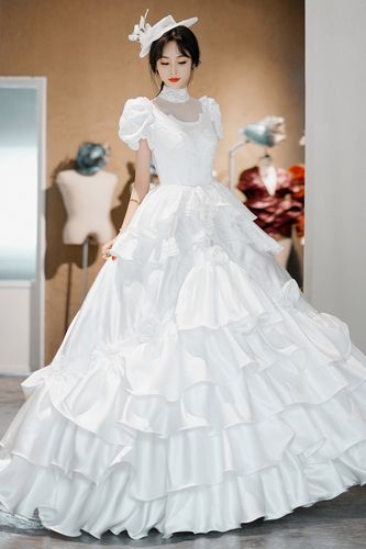 【新娘结婚婚纱晚礼服】图片_价格_多少钱_什么值得买