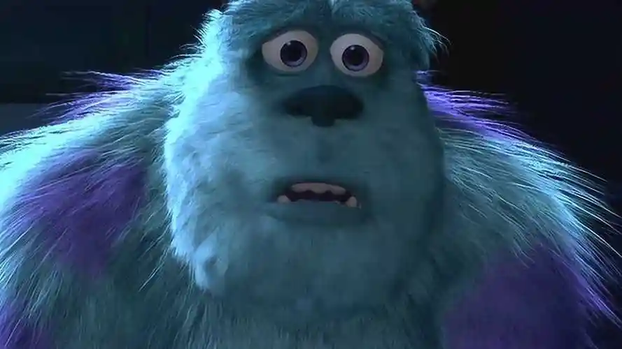 怪兽电力公司:阿布怕毛怪,这令毛怪很伤心