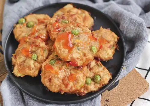 吃一口就能爱上的泰式烤鱼饼,外酥嫩软,简单好做,不怕学不会