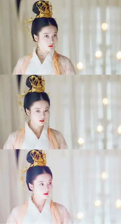 张雪迎容乐白发