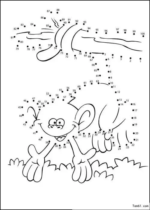 幼儿连数字简笔画