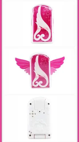 奥迪双钻(auldey) 巴啦啦小魔仙大电影2-魔法变身系列 美雪升级版手机