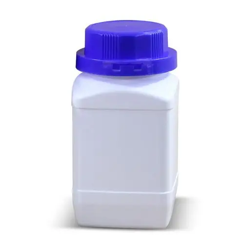 加厚化学试剂分装瓶方形塑料瓶大口方瓶固体瓶样品包装瓶500ml克