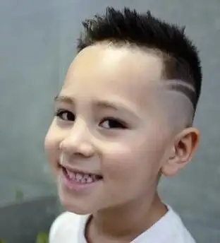 2一6岁男宝宝发型寸头视频图案怎么剪步骤