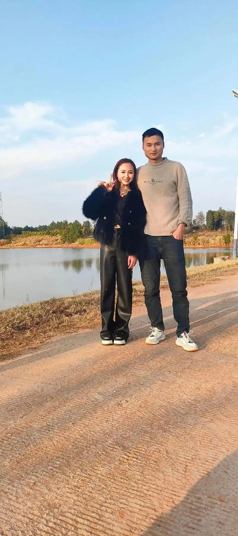 夫妻91#最萌身高差 #183和158 婚姻的第七个年头了