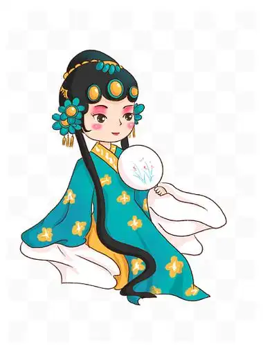 i> i>京 /i> /i> i> i>剧 /i> /i>人物旦角卡通