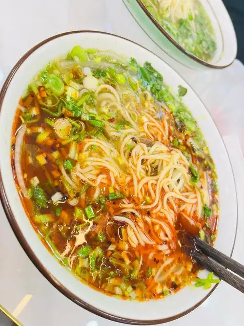 小时候记忆中的马兰拉面