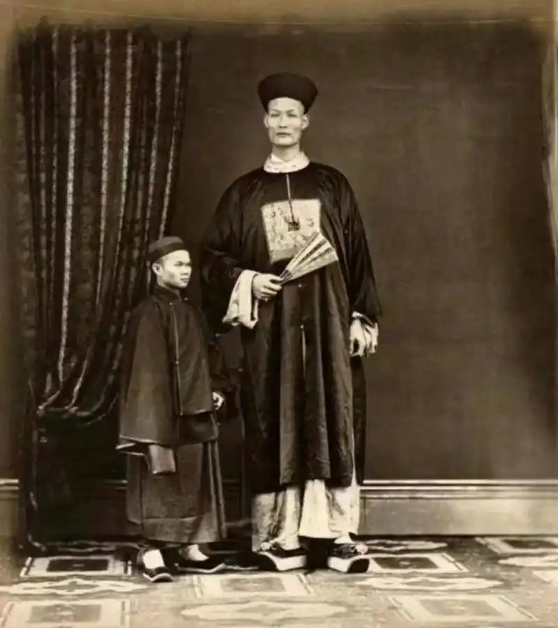 历史老照片,晚清最高的人詹世钗!