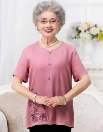 老年蘑菇头发型图片女,老年女士蘑菇头发型图片