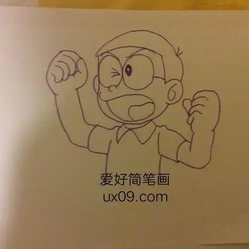 大雄怎么画大雄怎么画简笔画