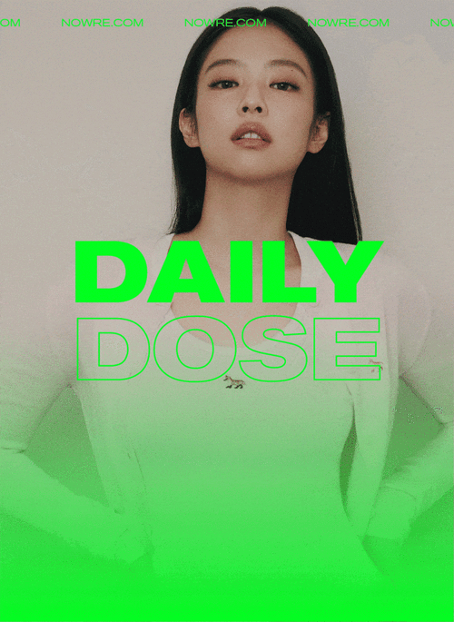 jennie上身示范小狐狸