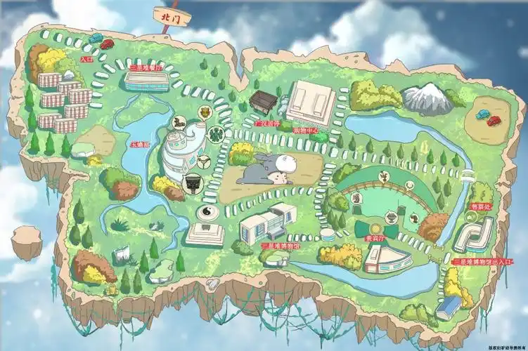 三星堆博物馆手机导游全景地图园内导航线路推荐自动讲解