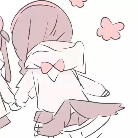 一番可爱ぃ动漫女生头像女生头像闺蜜头像团头自描