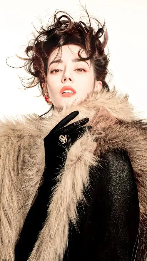 迪丽热巴时尚芭莎