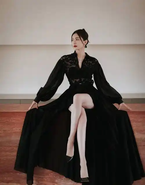 女神江疏影肤白貌美,演技出众,令人一见倾心_表演_观众_明星