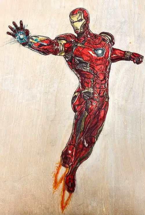 钢铁侠马克46|动漫|单幅漫画|第四帝国元首 - 原创作品 - 站酷 (zcool