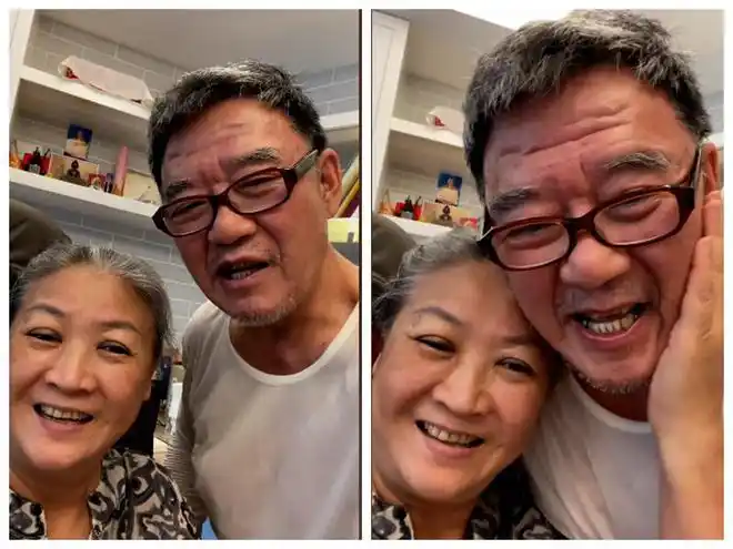 李立群回台湾休假与妻子相拥满屏撒狗粮脸色红润透甜蜜