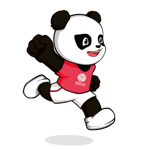 第十四届全运会会徽吉祥物在陕西西安精彩亮相