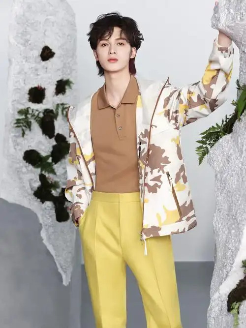 boss亚太区z世代大使朱正廷演绎2021春夏系列