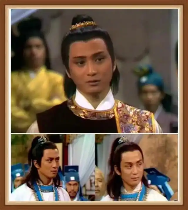 饰演万三千的汤镇业,是上世纪八十年代香港tvb五虎将之一,曾出演过