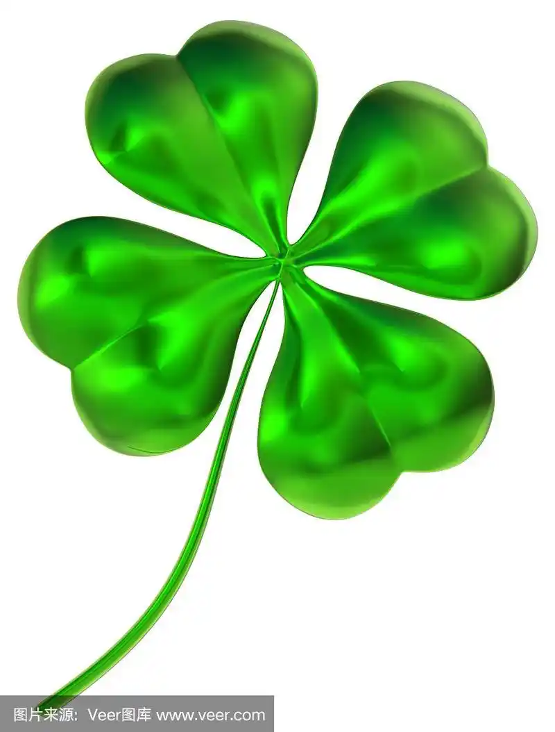 象征好运的四叶草