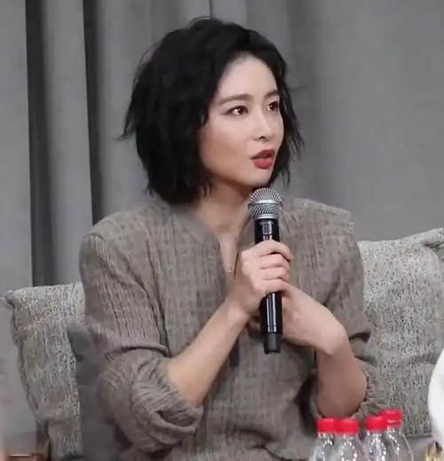 发布会,躲过了赵丽颖,我却被女三号惊艳了|高叶|马丽|雷佳音|摄影师