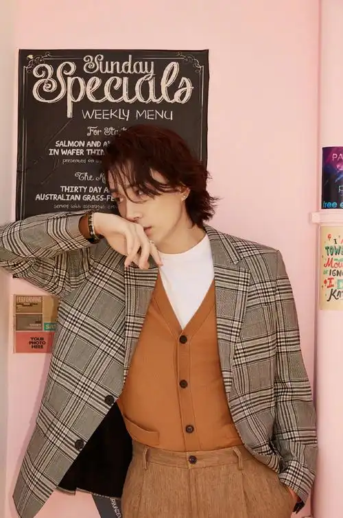 李承铉英伦风时尚写真图片36