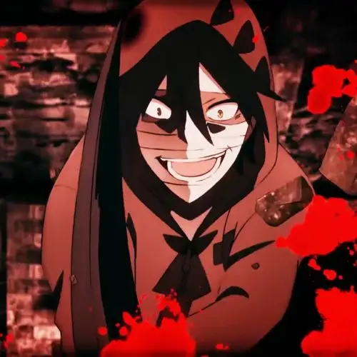 自截动漫男头#杀戮天使#扎克#红色