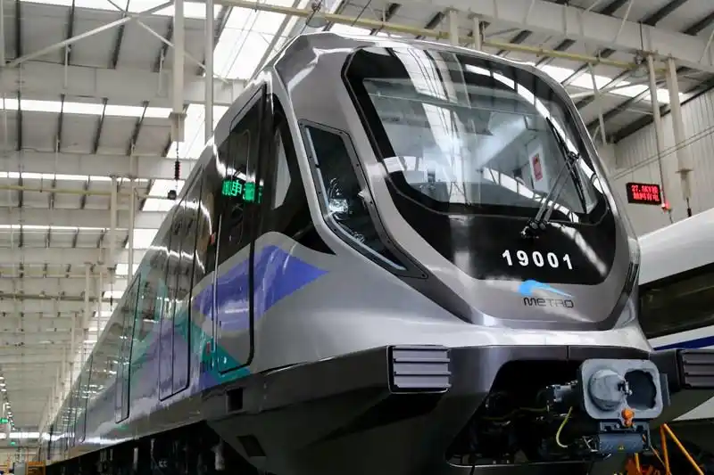 国内首创时速160公里市域a型车.成都地铁供图