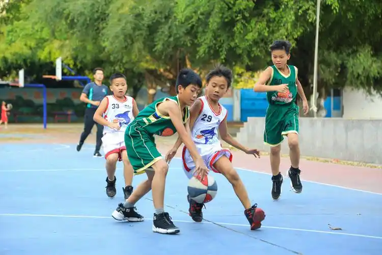 2019年北海市海城区小学生校园篮球联赛之"驿马风采"