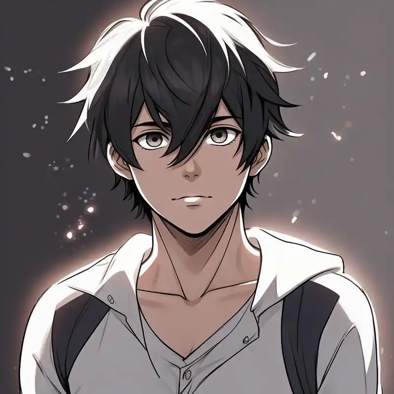 90冷酷动漫男生头像合集98