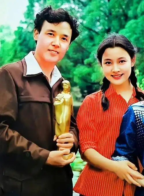 八十年代明星合影老照片