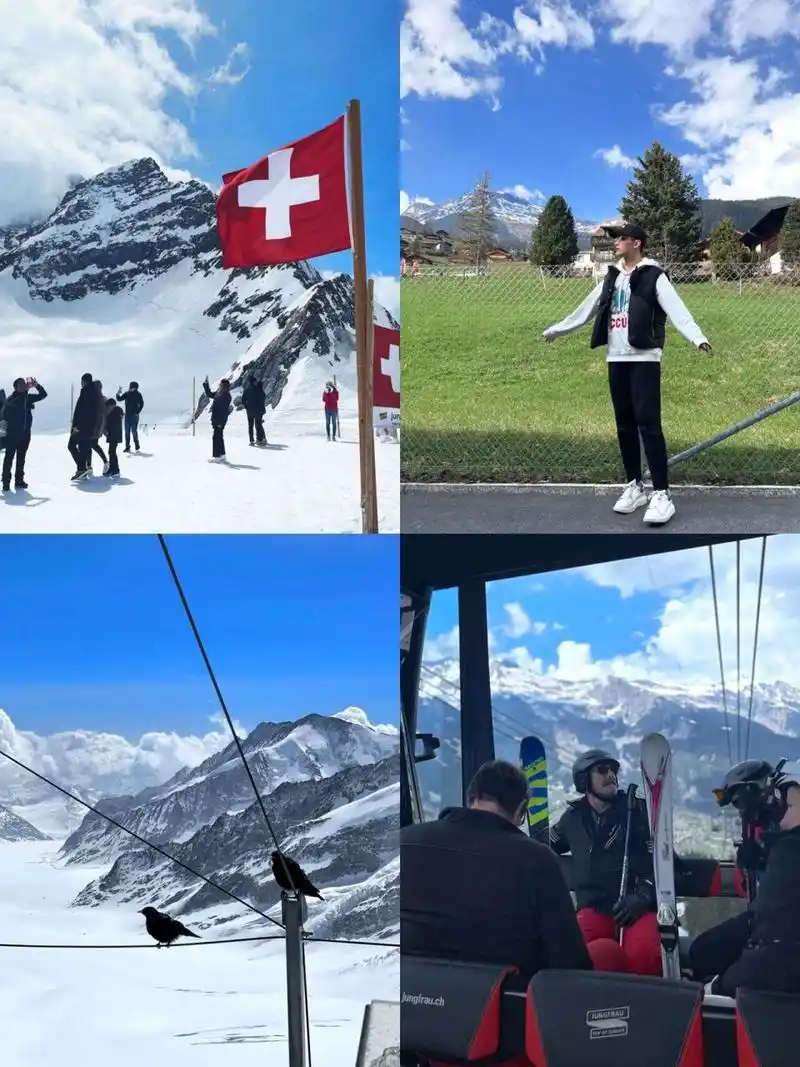 瑞士旅行9893|少女峰与马特洪峰攻略及对比 瑞士阿尔卑斯山有两座