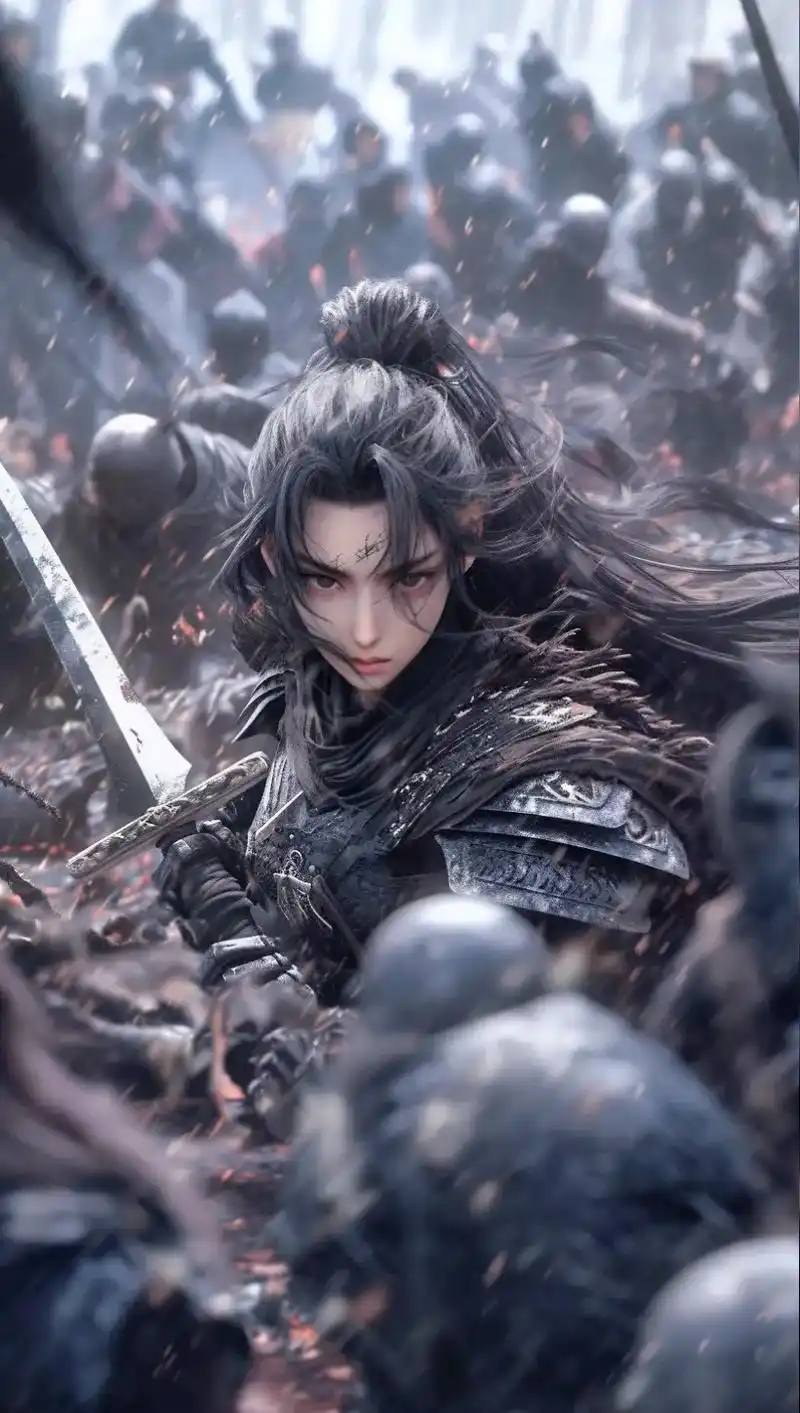 ai绘画(古风)(女将军)咒语分享:ultrawide sh - 抖音