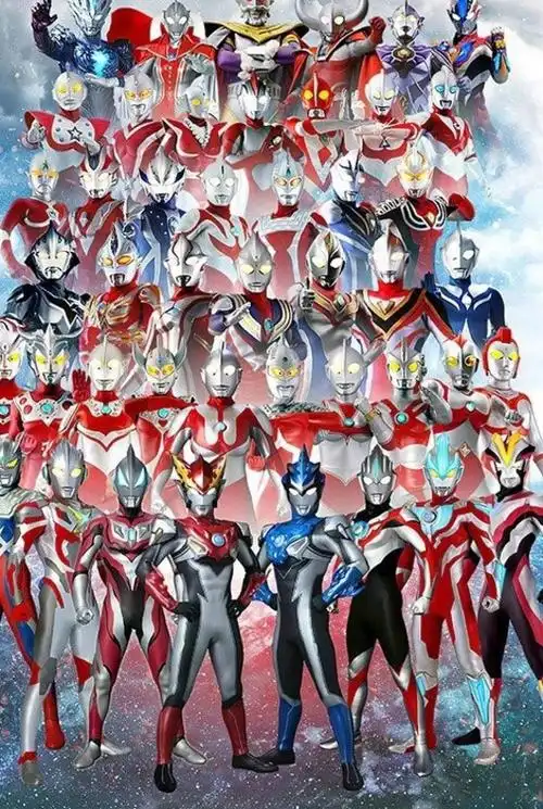 动画奥特曼拼图立体3d模型1000片平图500片手工拼图