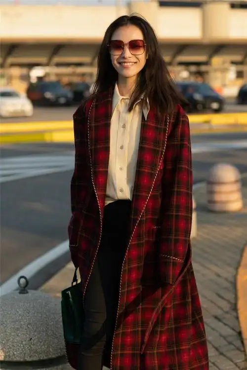 2019米兰时装周二月街拍:倪妮(喵总很潮范…-堆糖,美好生活研究所