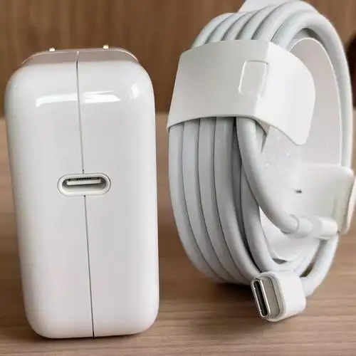 苹果30w快充头iphone14promax原装13充电头usb-c闪充线ipad 原装30w快