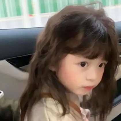 网红女娃娃图片头像可爱_萌娃头像_头像屋