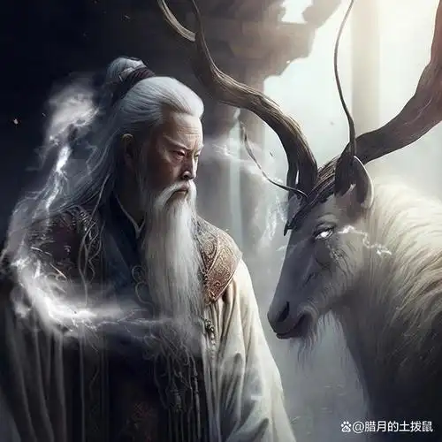 《封神榜》传说人物系列——同门师兄弟之姜子牙与申公豹