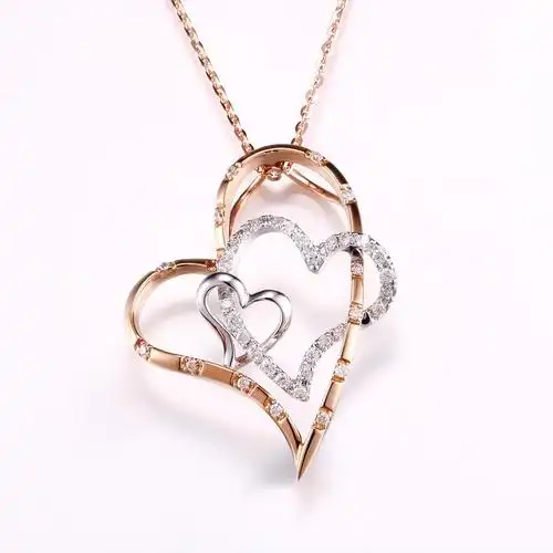 g750(彩金)钻石吊坠