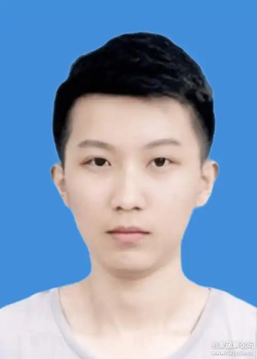 找个大佬ps个一寸照头像