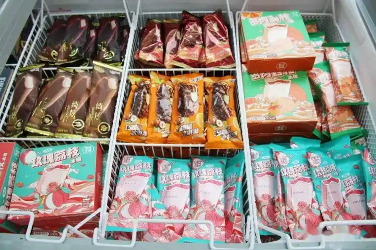 必须收藏专治高温平昌这家雪糕批发能手机下单啦包邮到家哦