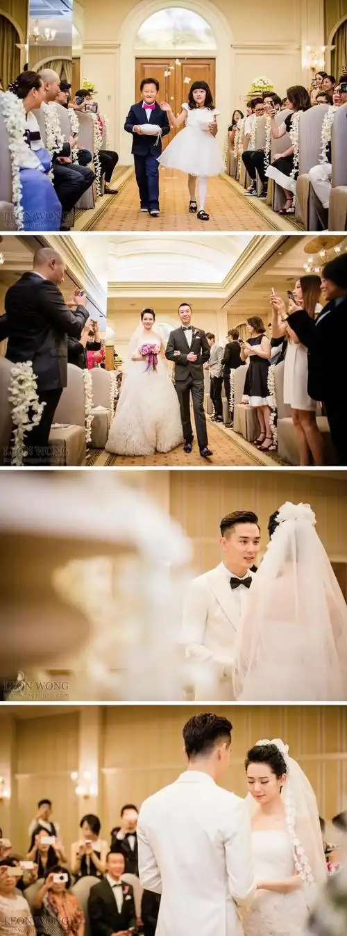 戚薇的婚纱照全套,戚薇婚纱照流出