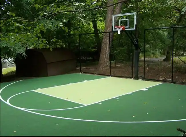 新款悬浮式拼装地板/室外篮球场专用运动地板/无异味