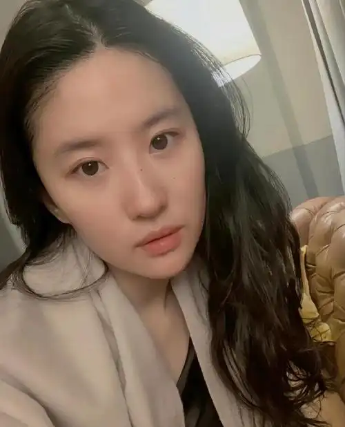 这居然是刘亦菲的素颜照?不愧被称为"神仙姐姐"